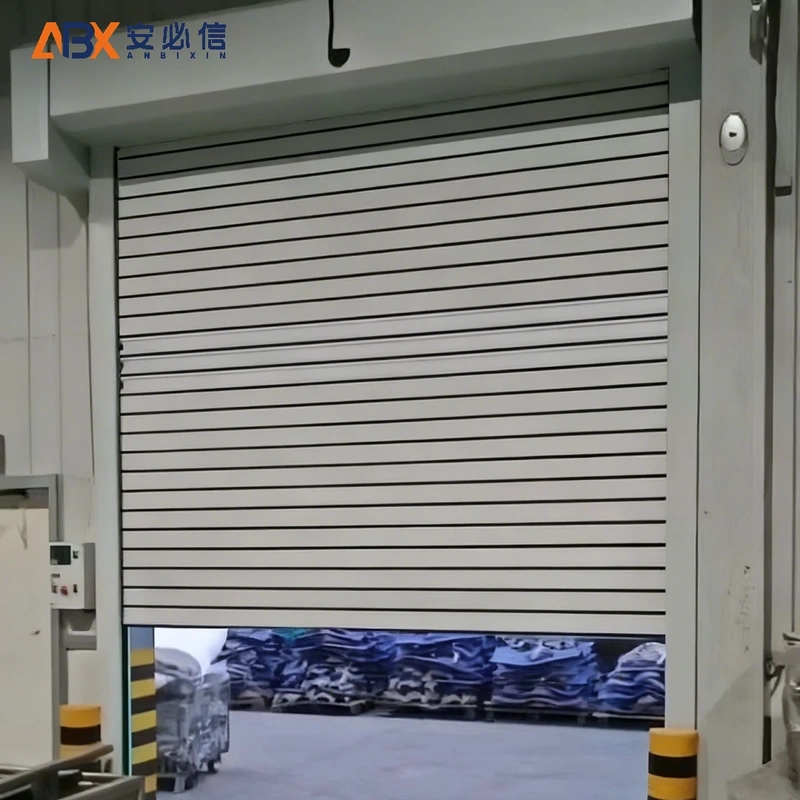 马鞍山软帘高速门