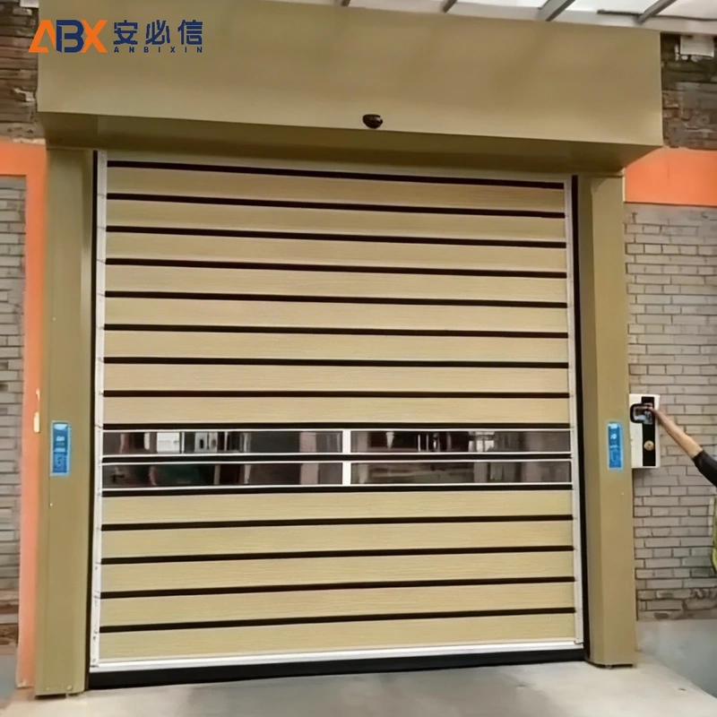 马鞍山PVC高速门